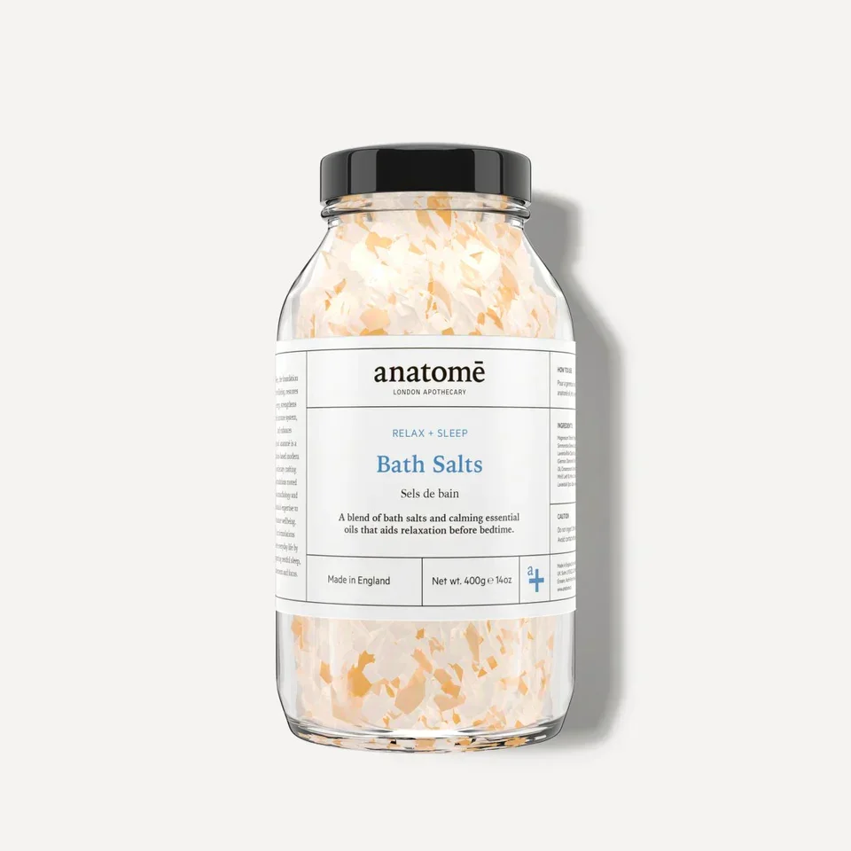 Anatomē Relax + Sleep Chamomile Bath Salts (£30)