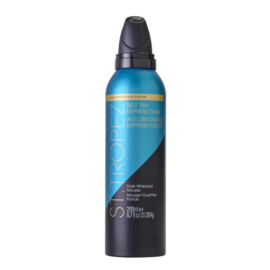 St. Tropez Self Tan Express Dark Whipped Mousse