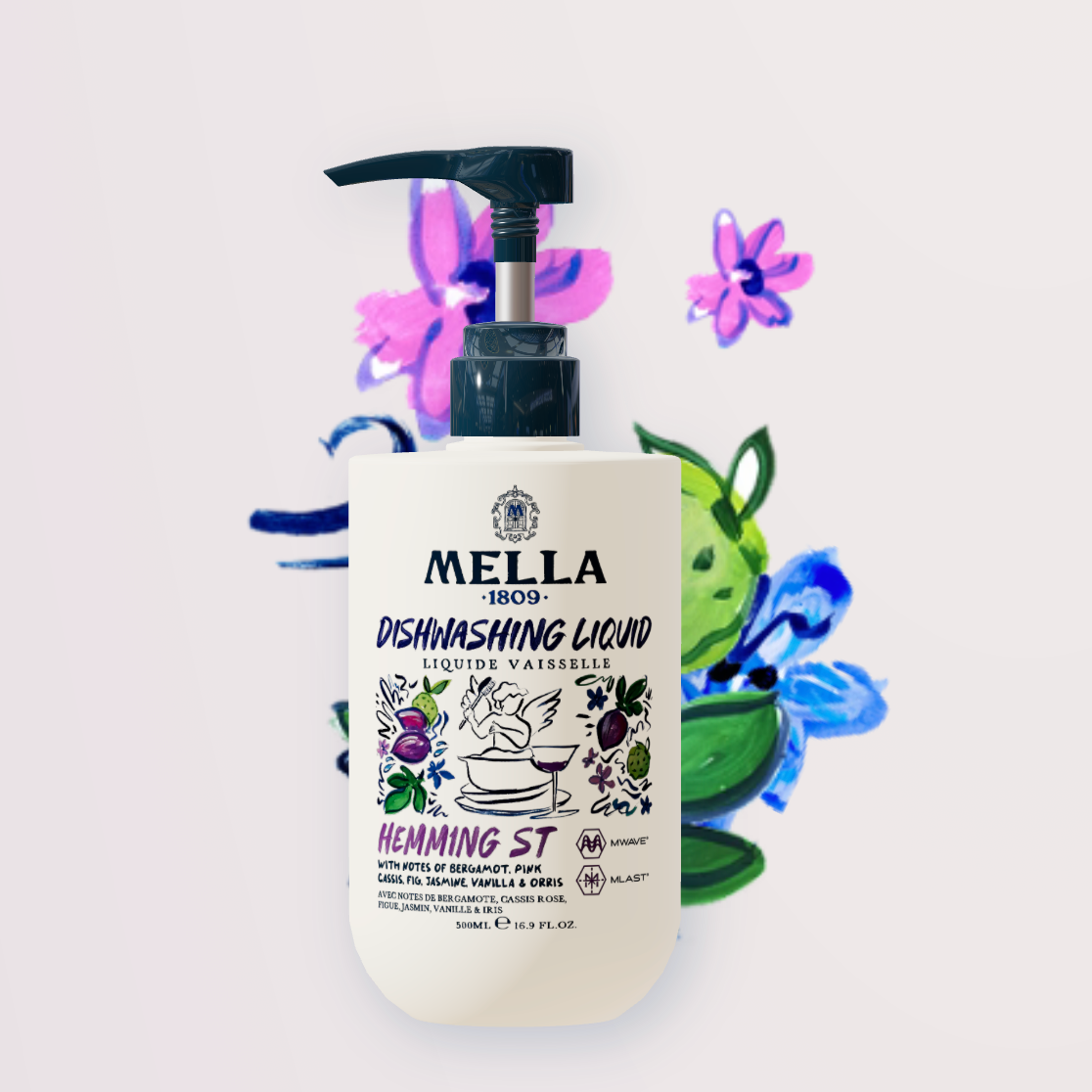 Mella 1809 – Dishwashing Liquid (£35)