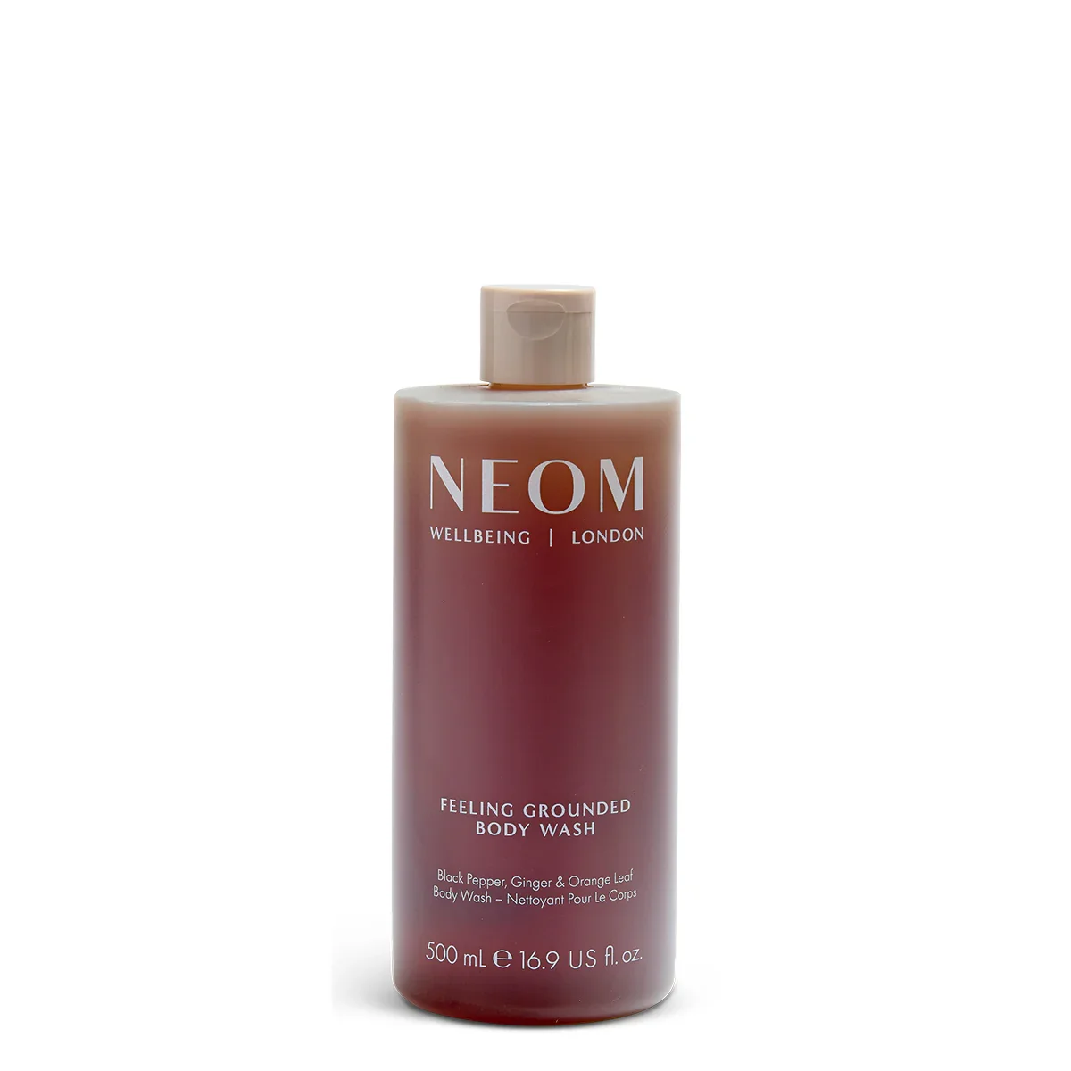 Neom Feeling Grounded Body Wash (£32)