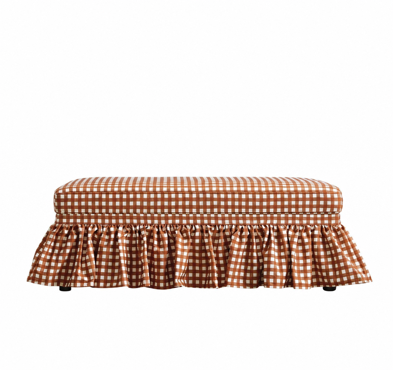 Daals Celeste Ruffled Skirt Upholstered Storage Bench £219