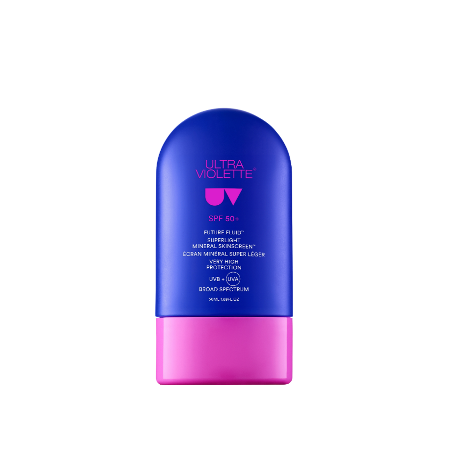 Ultra Violette Future Fluid SPF 50+ (£38)