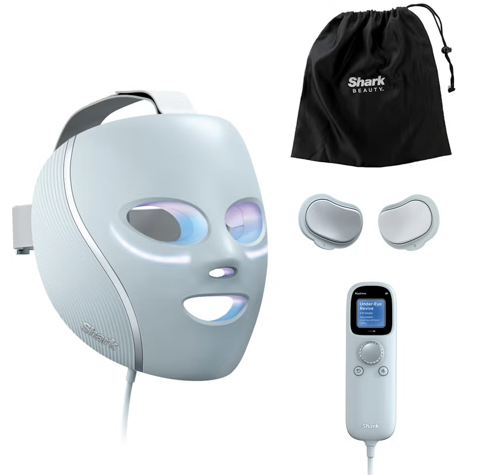 Shark CryoGlow LED Face Mask (£299.99)