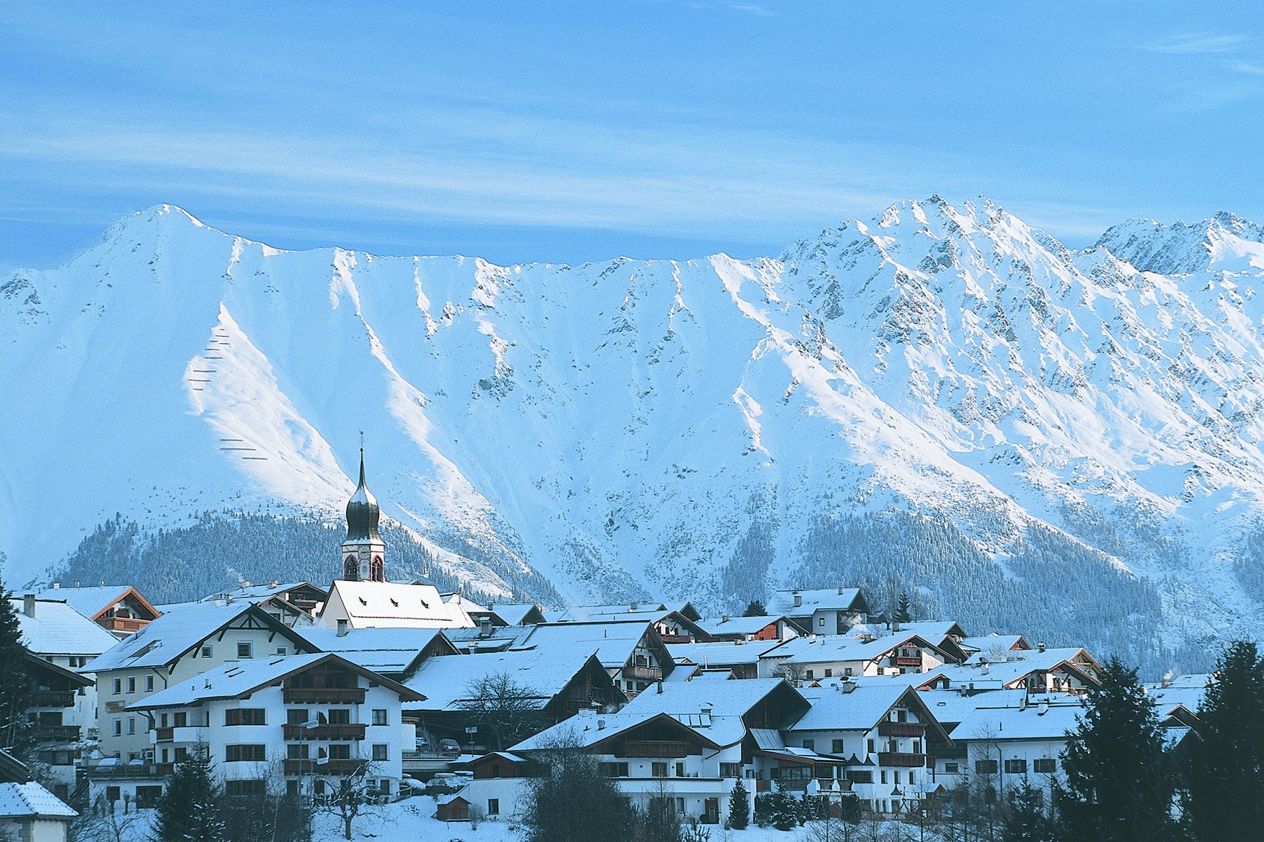 Serfaus-Fiss-Ladis, Austria - Family-Friendly Ski Resorts: The Ultimate Top 10 Destinations for Winter Fun