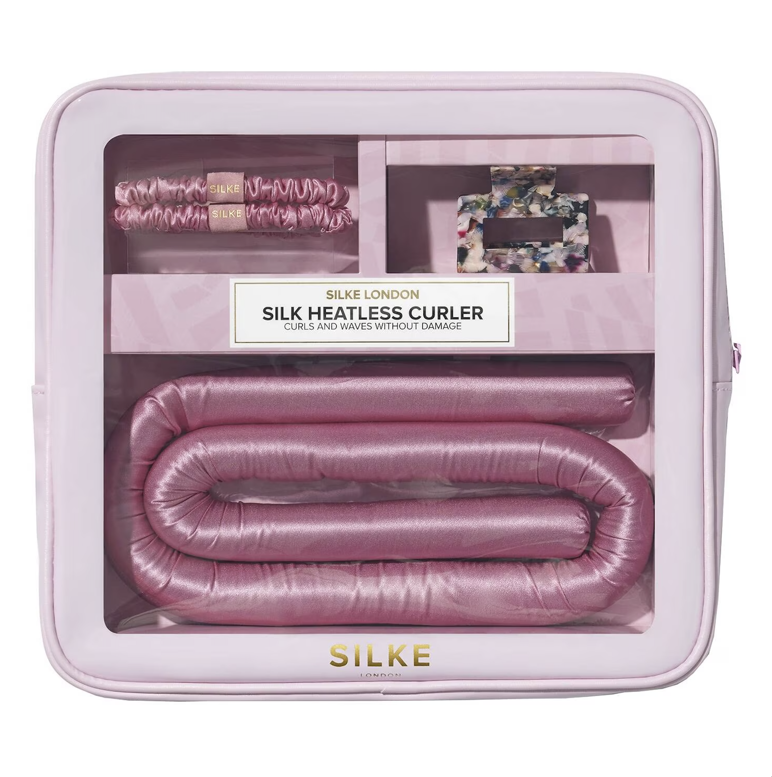 SILKE London Heatless Curling Set