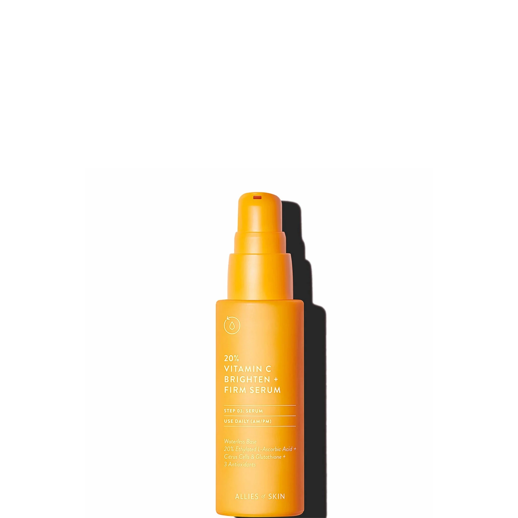 Allies of Skin 20% Vitamin C Brighten + Firm Serum(£93)