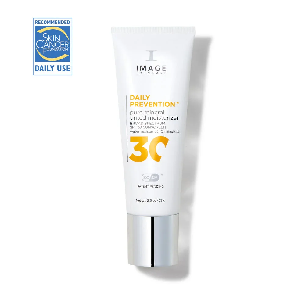 IMAGE Skincare DAILY PREVENTION Pure Mineral Tinted Moisturiser SPF 30 (£62)