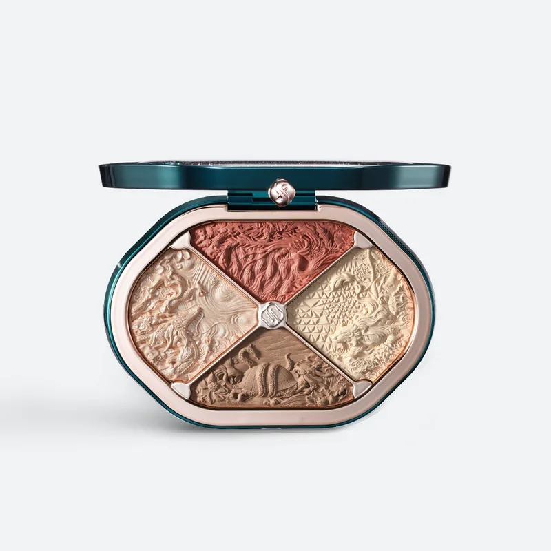 Florasis Eastern Beasts Sculpting Makeup Palette (£42)