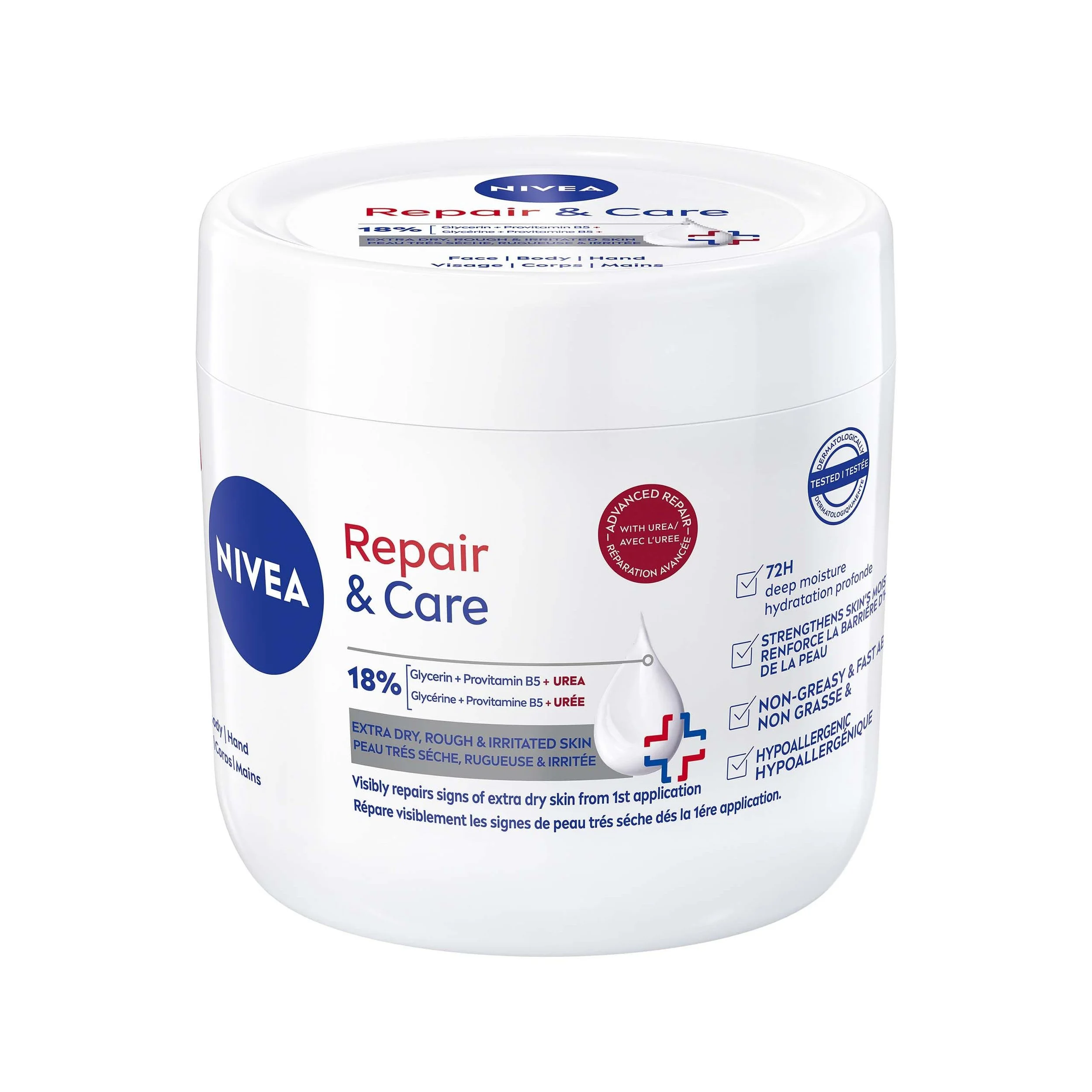 Nivea Repair & Care 18% Urea