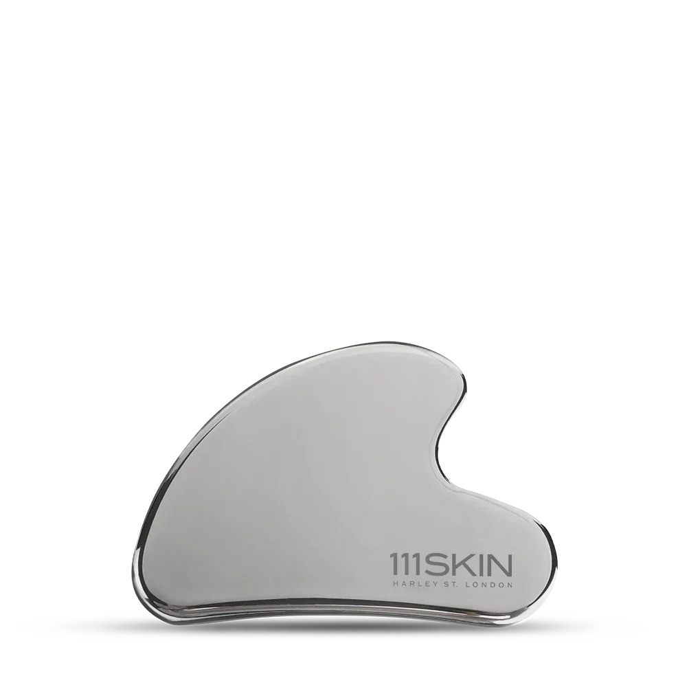 111SKIN Contouring Gua Sha (£40) for lymphatic drainage and facial massage