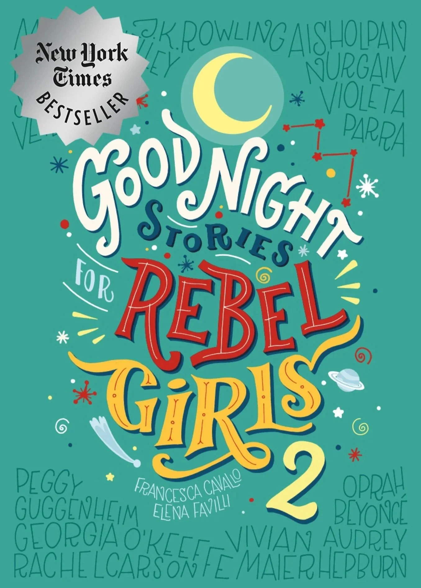 Good Night Stories for Rebel Girls 2 - Good Night Stories for Rebel Girls (Hardback)