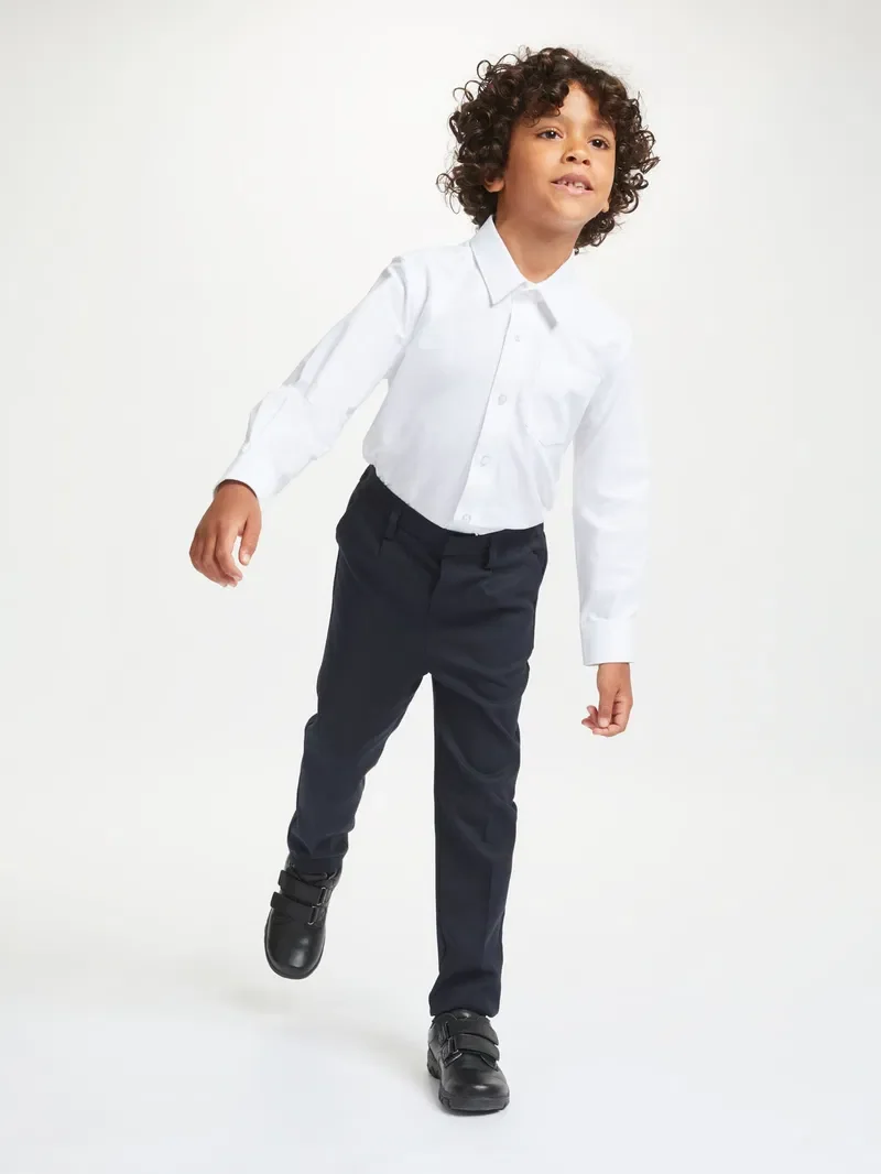 John Lewis Organic Cotton School Shirts