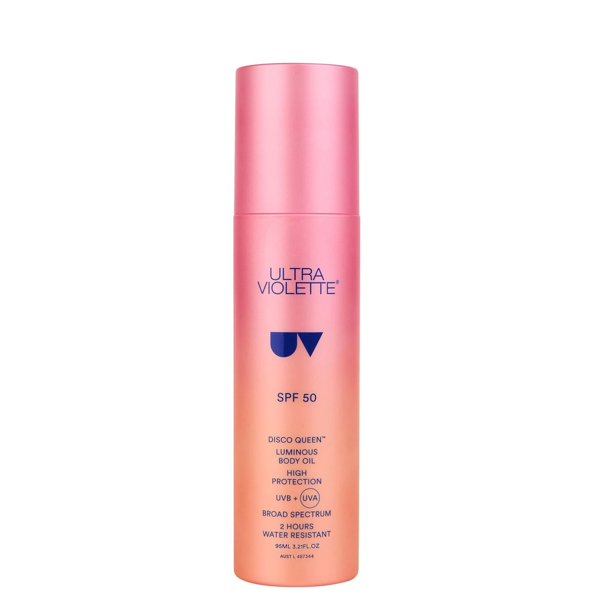 Ultra Violette Disco Queen SPF 50 Luminous Body Oil (£38)