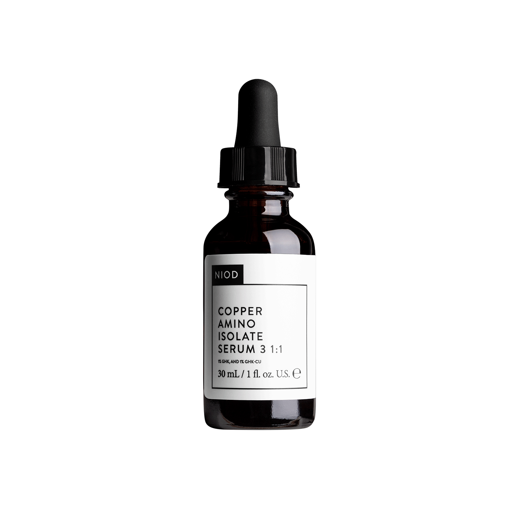 NIOD Copper Amino Isolate Serum (£70)