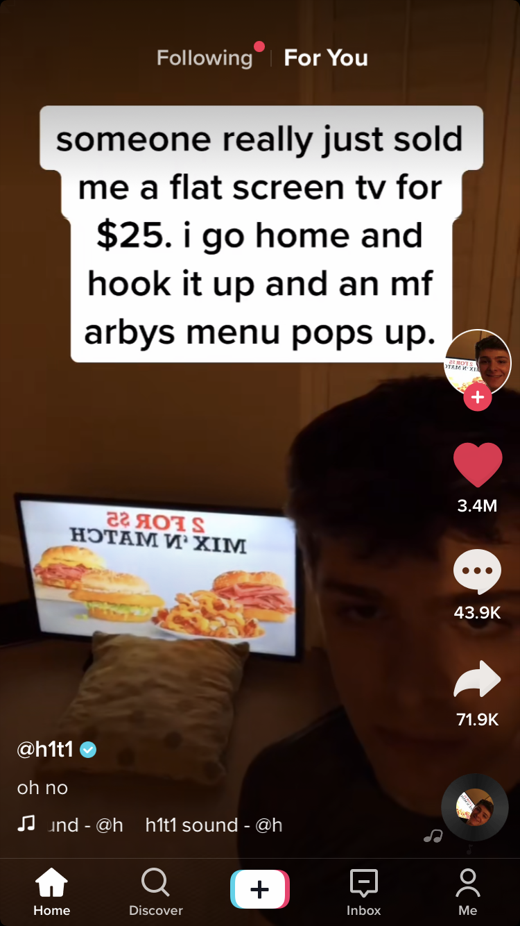 How Arby's Went Viral on TikTok by Engaging User Generated Content