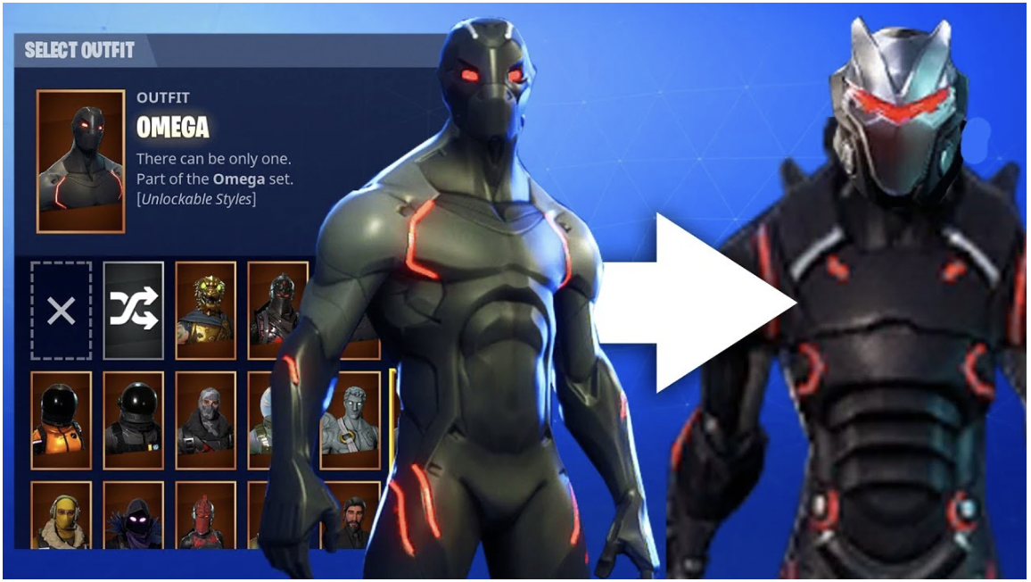Why the Omega Fortnite skin remains unparalleled even after five years