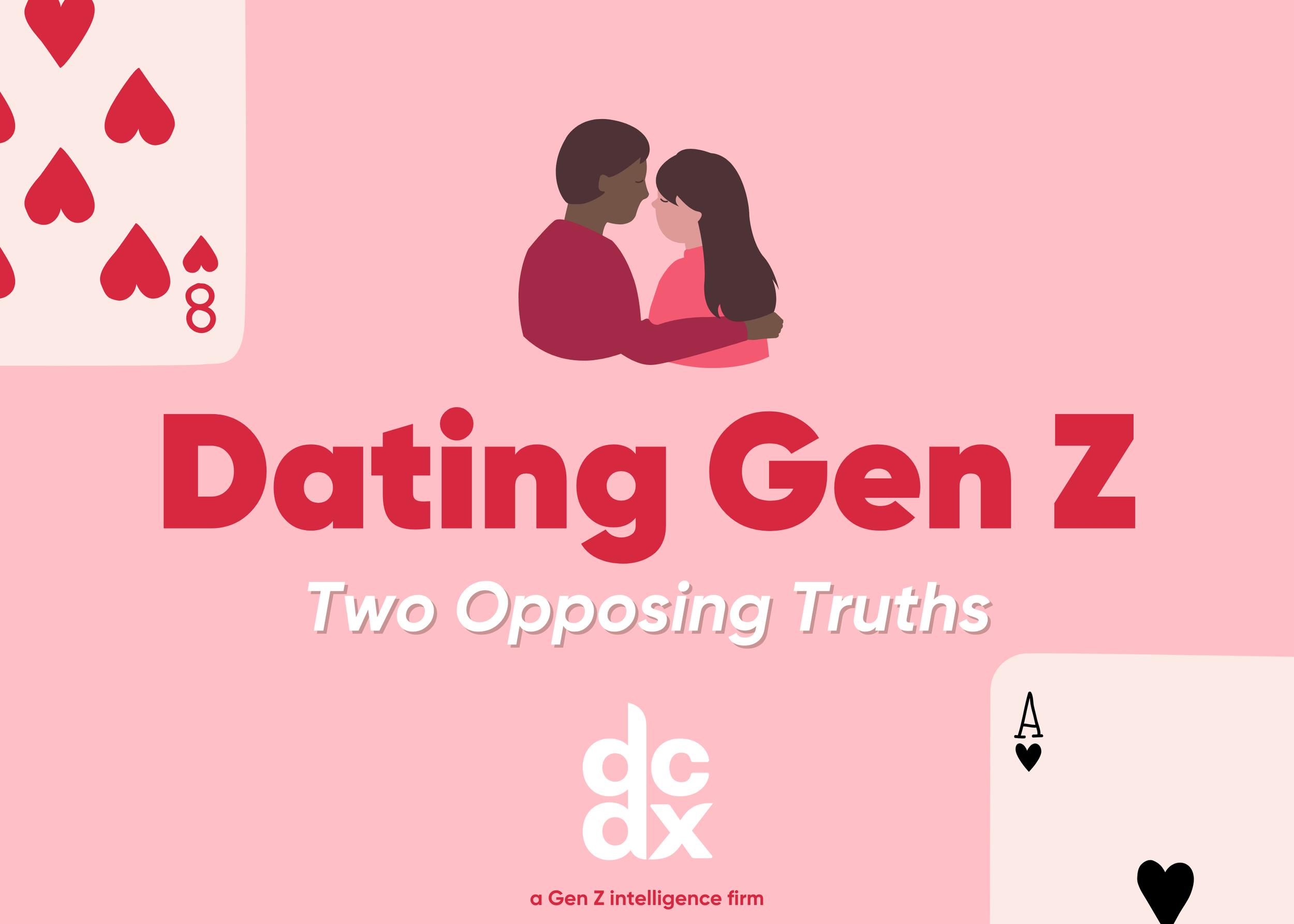Stolpe bue Rationalisering 💌 Dating Gen Z: Two Opposing Truths — dcdx