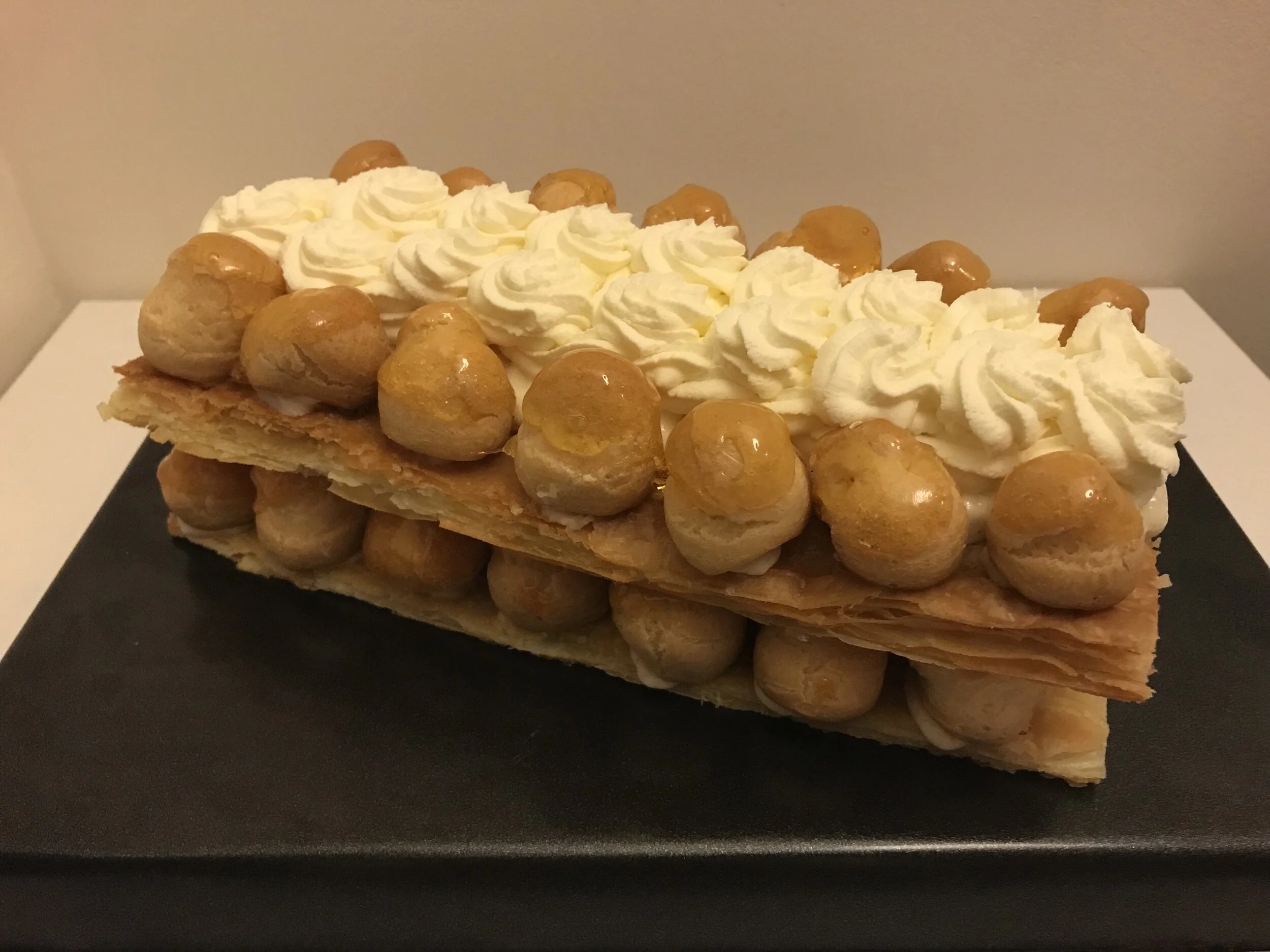 Gateau Saint Honore S10 E9 Baking It Off