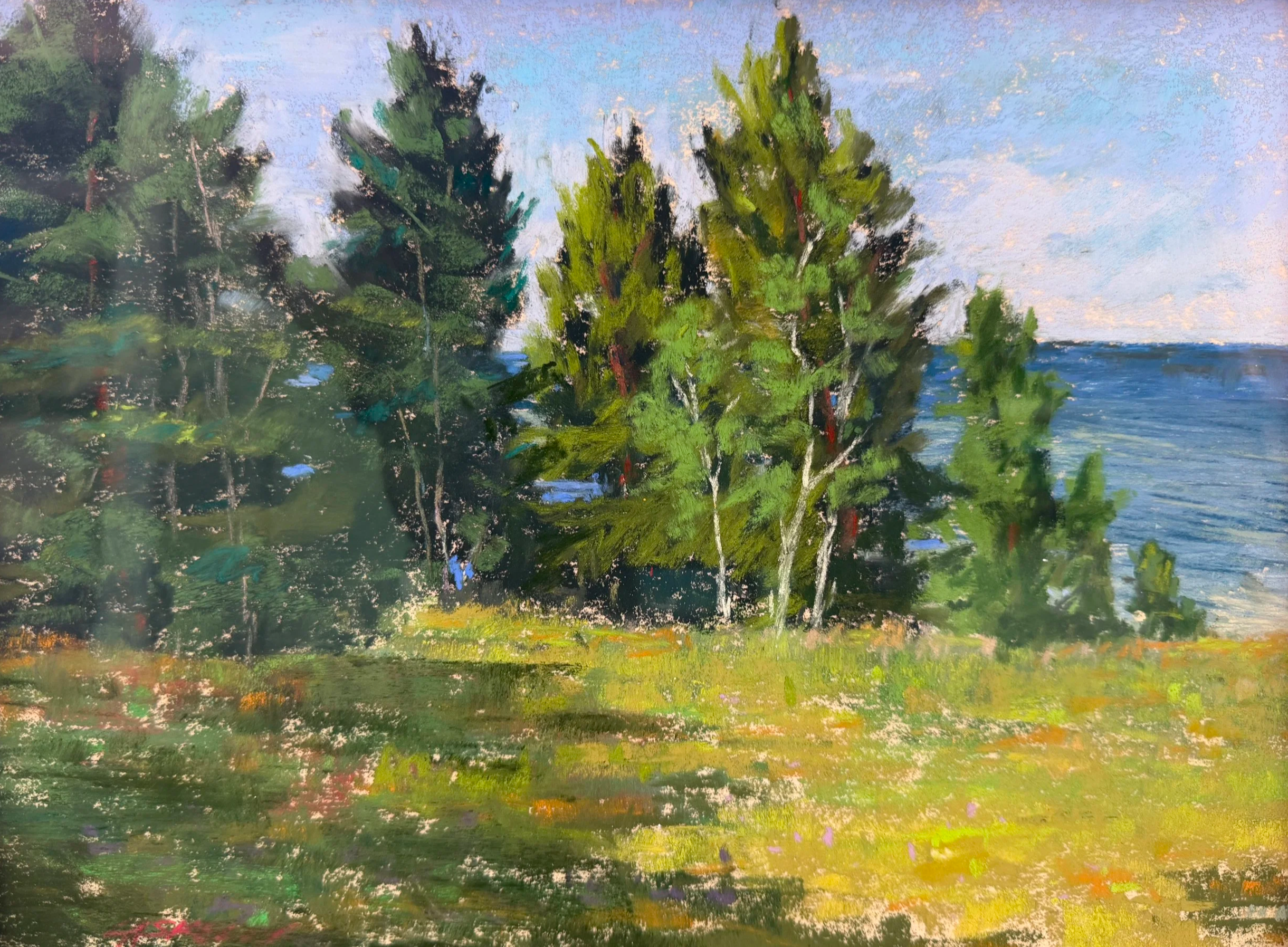 Lakeside Guardian 9x12