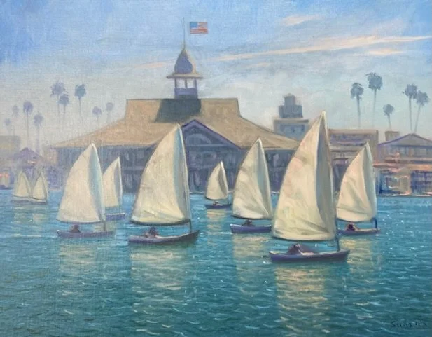 Summer Fleet : 14x18 : 3200 : mark shasha.jpeg