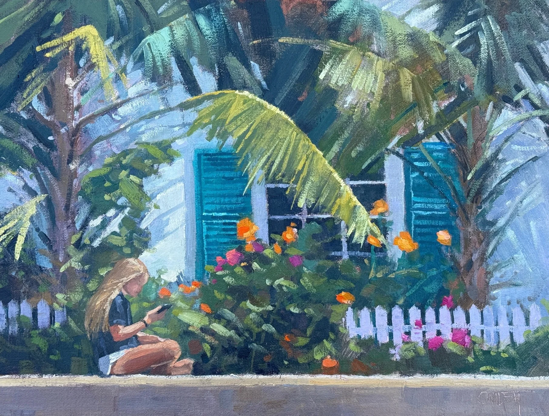 And the Living is Easy : 12x16 : 1500 .jpg