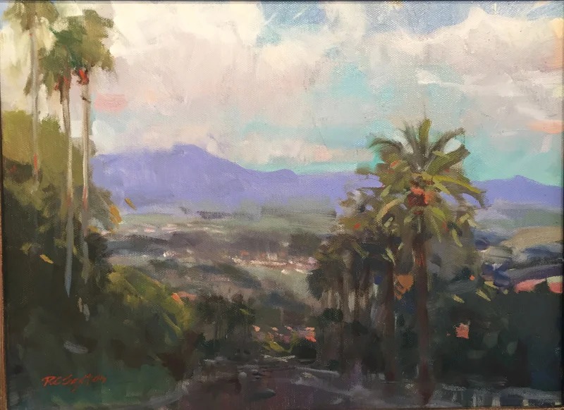 Clearing Skies Over Dana Point 12x16 $2500.jpg