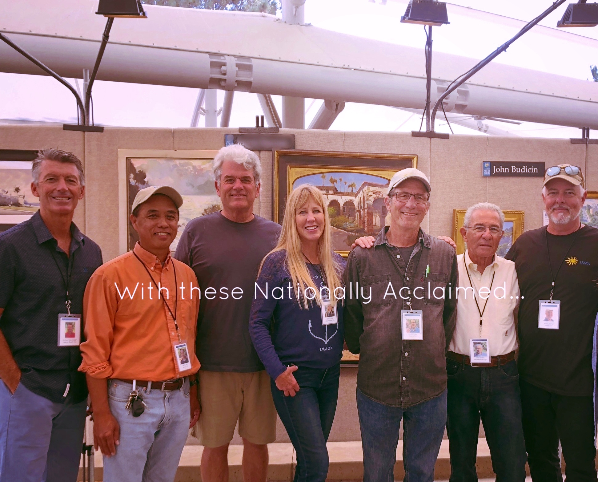 Plein Air Art Gallery in Southern California