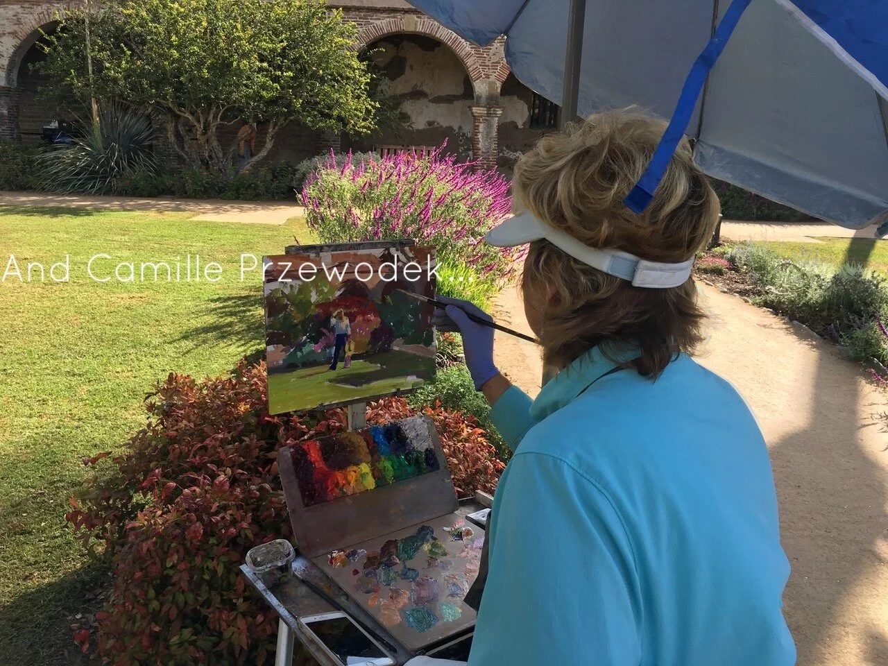 Plein Air Art Gallery in Southern California