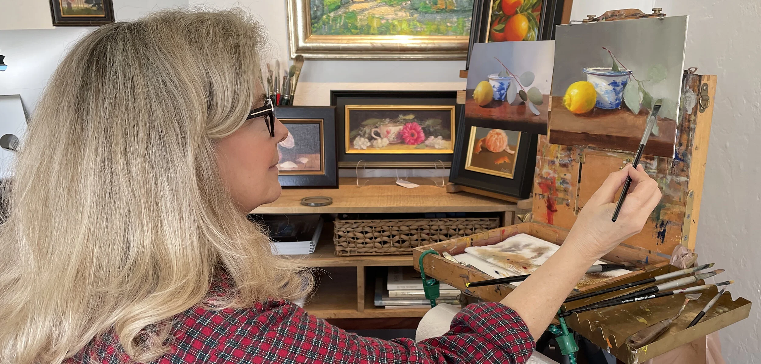 Amanda Fish Artworks — Huse Skelly Gallery - The Plein Air Gallery ...