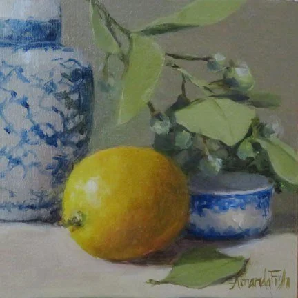 Amanda Fish Blue and White with Lemon.jpeg