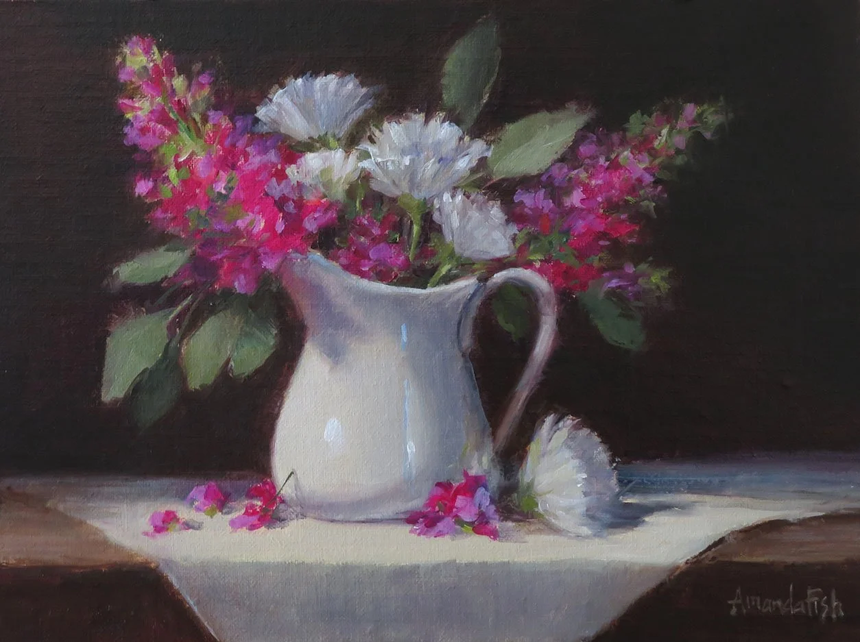 Amanda Fish Artworks — Huse Skelly Gallery - The Plein Air Gallery ...