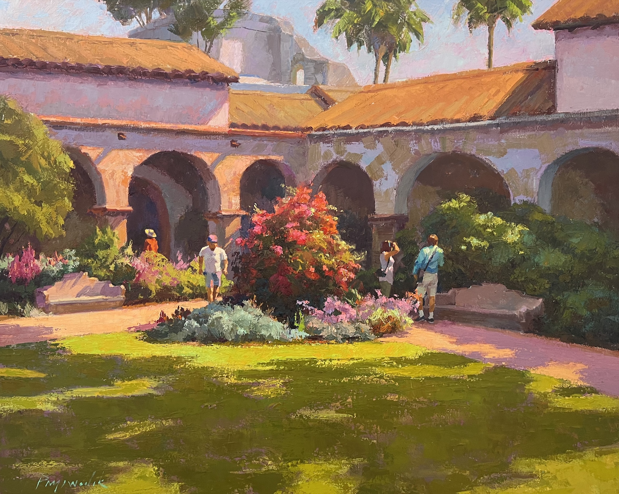 MISSION GARDEN 24X30