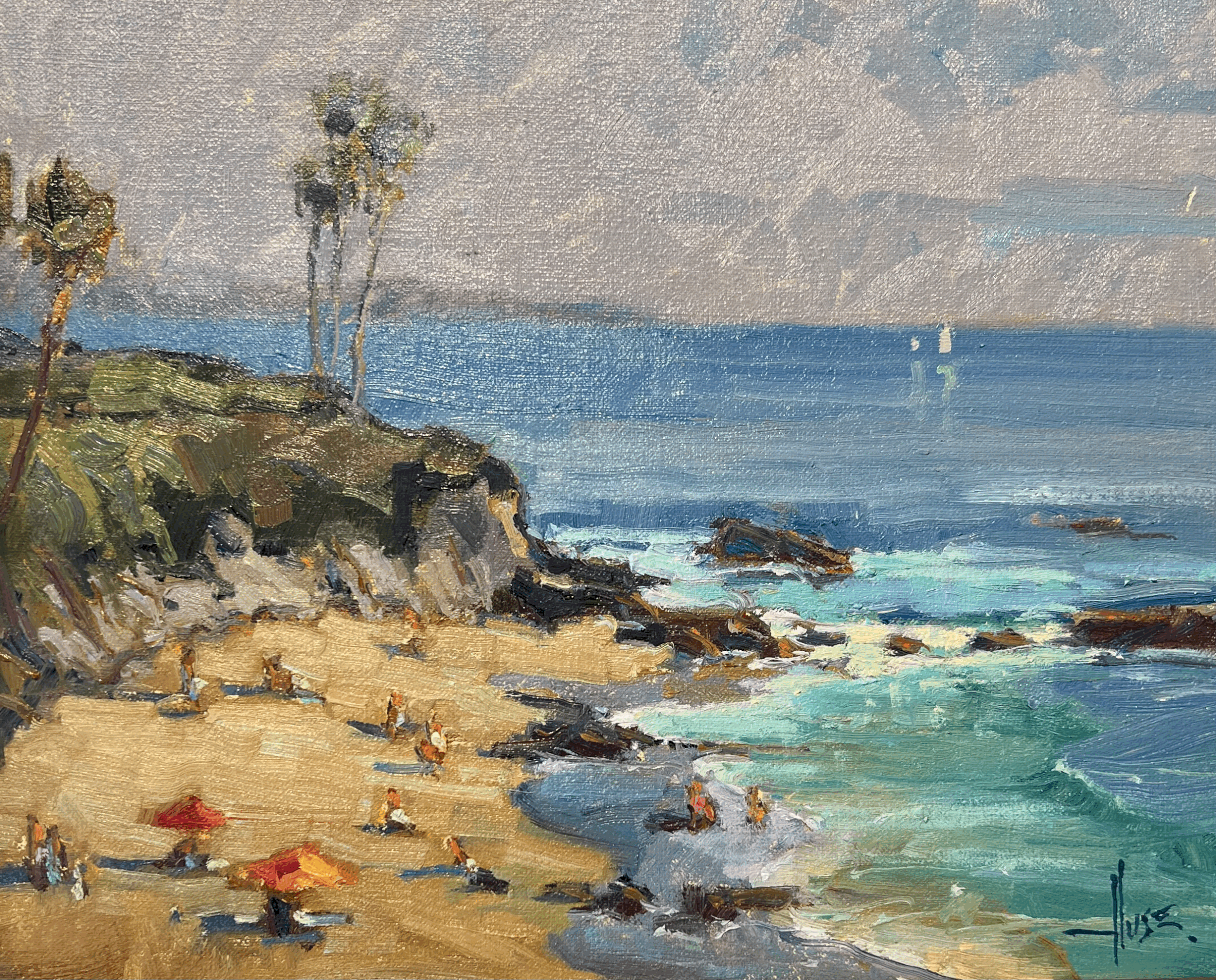 Beach Day Bliss 8x10