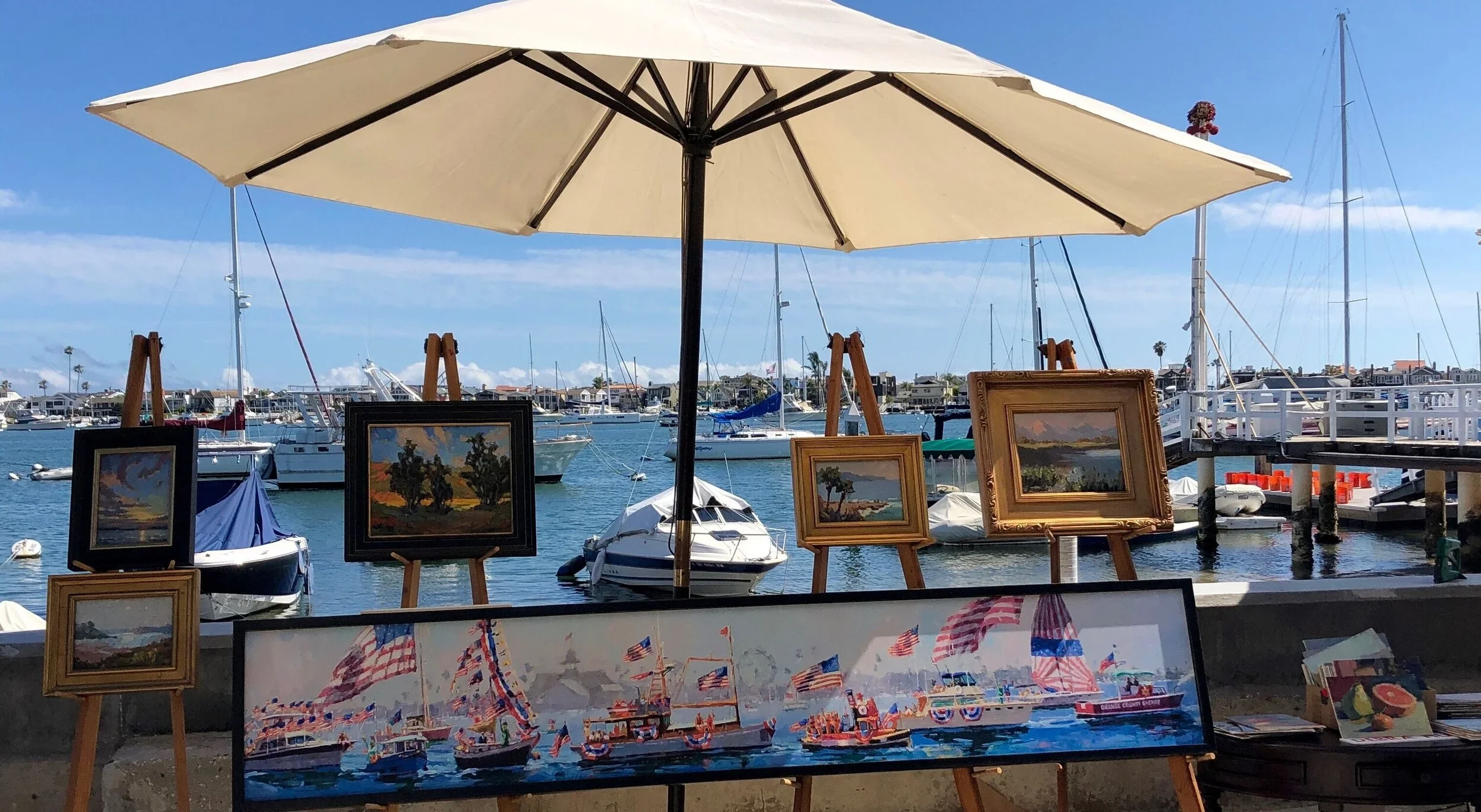 31st Annual Balboa Island Artwalk