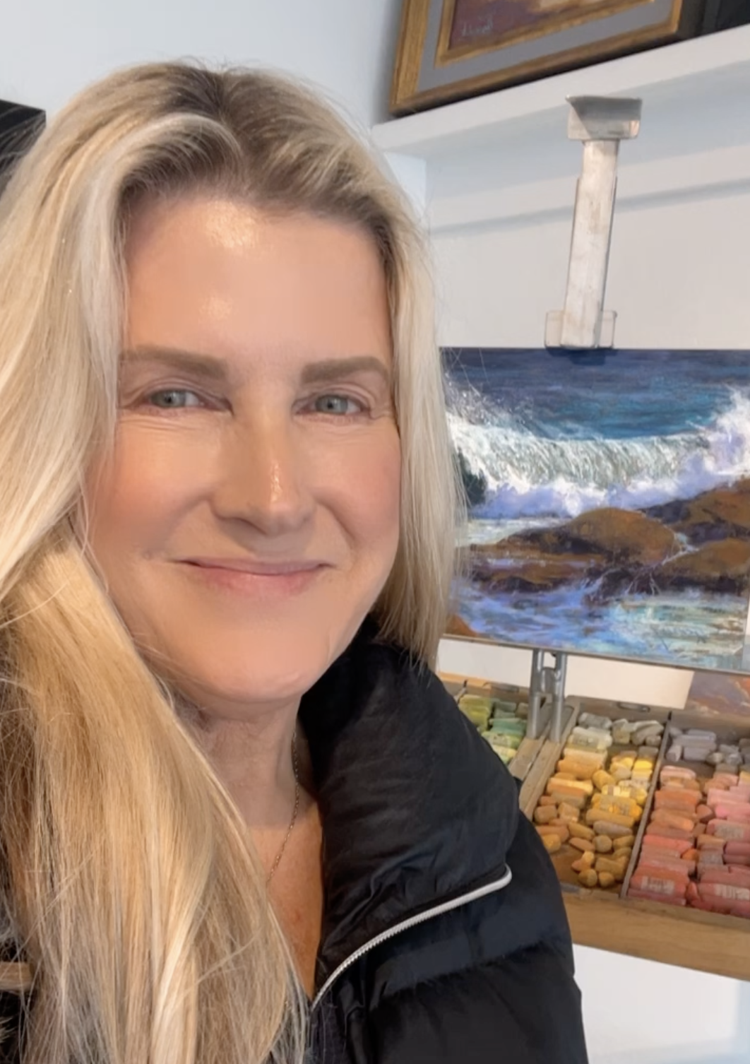 Pastel Paint Together: Session 2