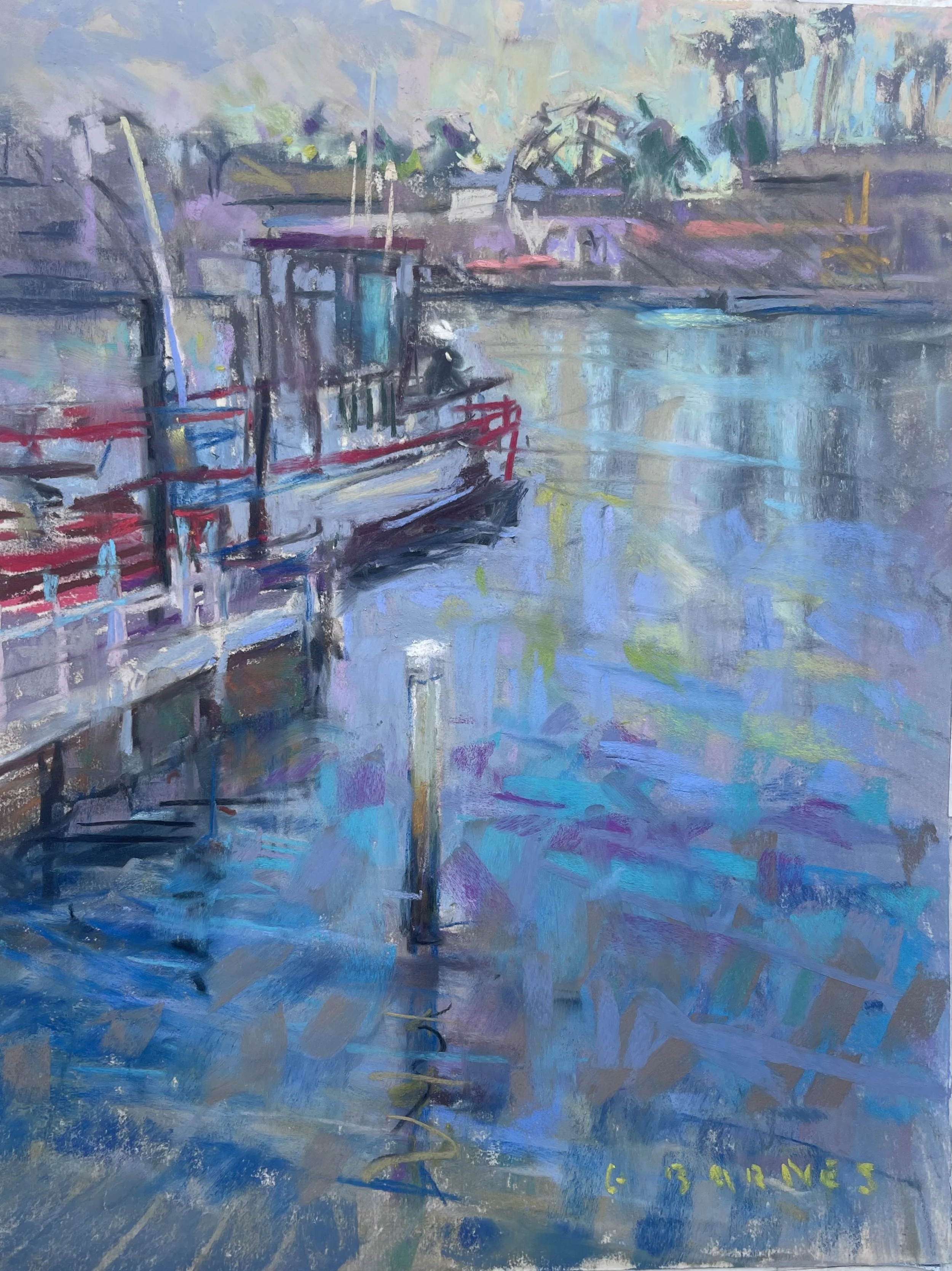 ferry fun : 14x11 : pastel : 1200 .jpg
