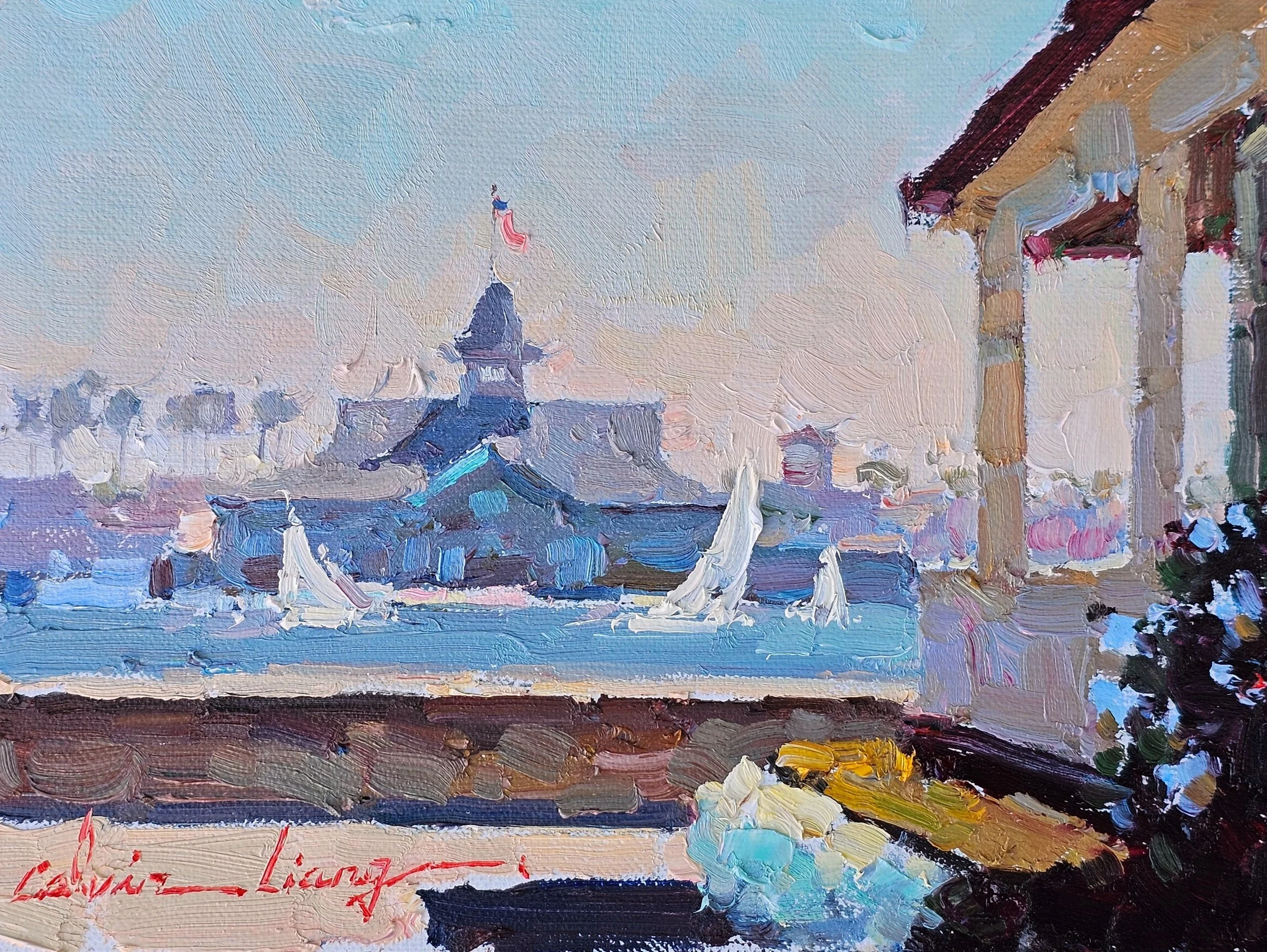 calvin liang : 6x8 : the pavilion .jpg