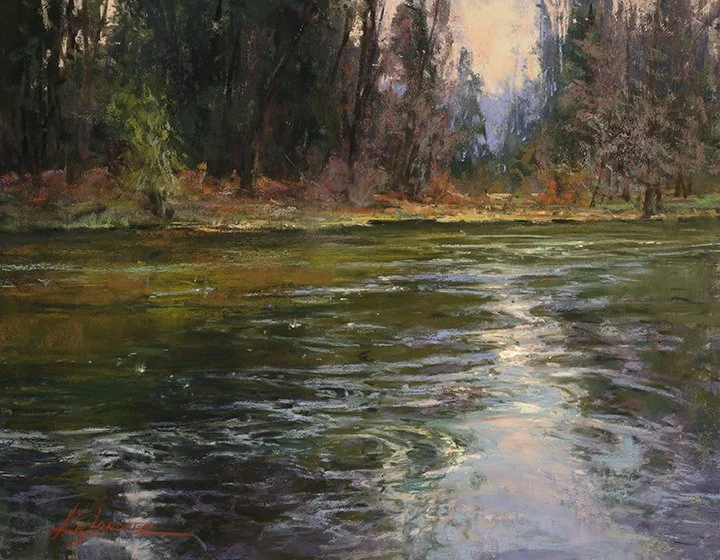 River of Mercy, Yosemite at Cathedral Beach 11x14 Lordiersmall.jpg