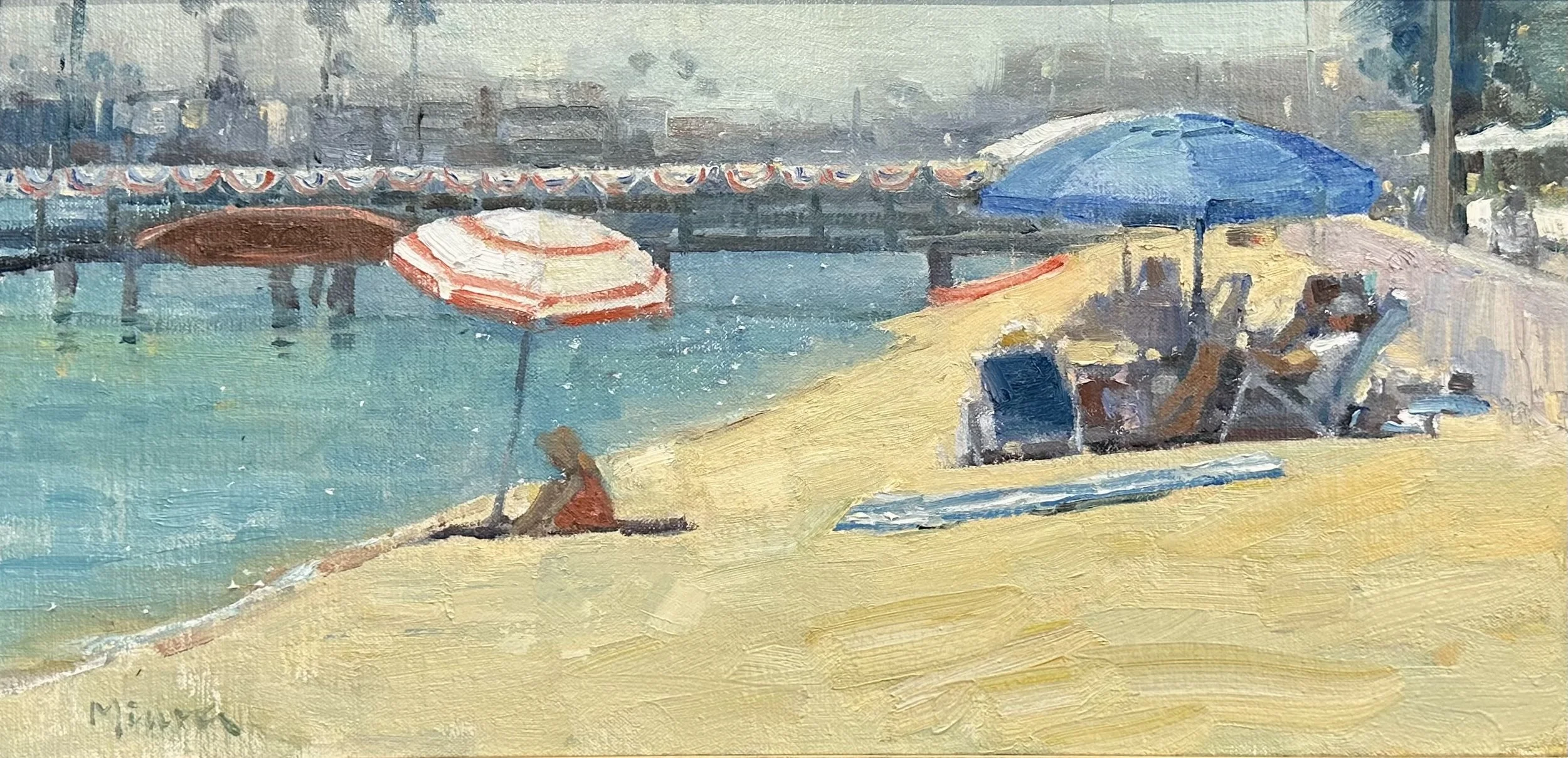 Island Summer : 10x20 : oil on linen : 1900.jpg