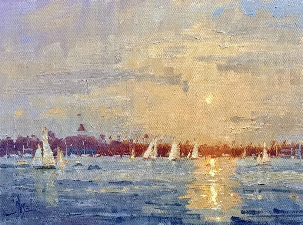 Newport Harbor Sunset sm HUSE.JPG