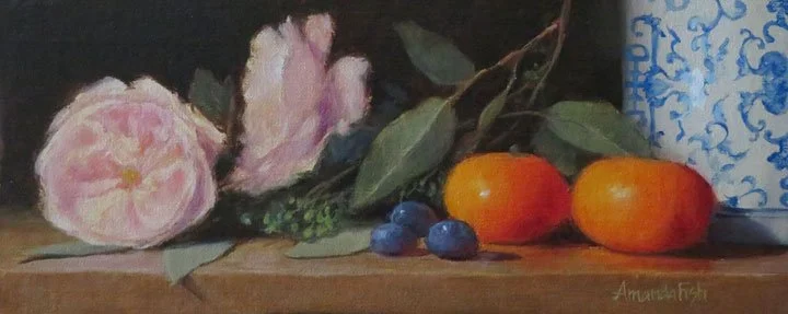 Amanda Fish Rose Concerto oil 5x12.JPG