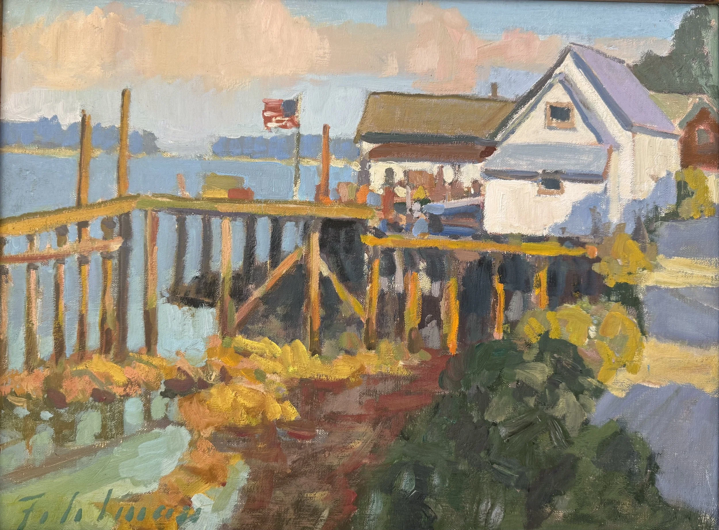 Low Tide Beauty 12x16