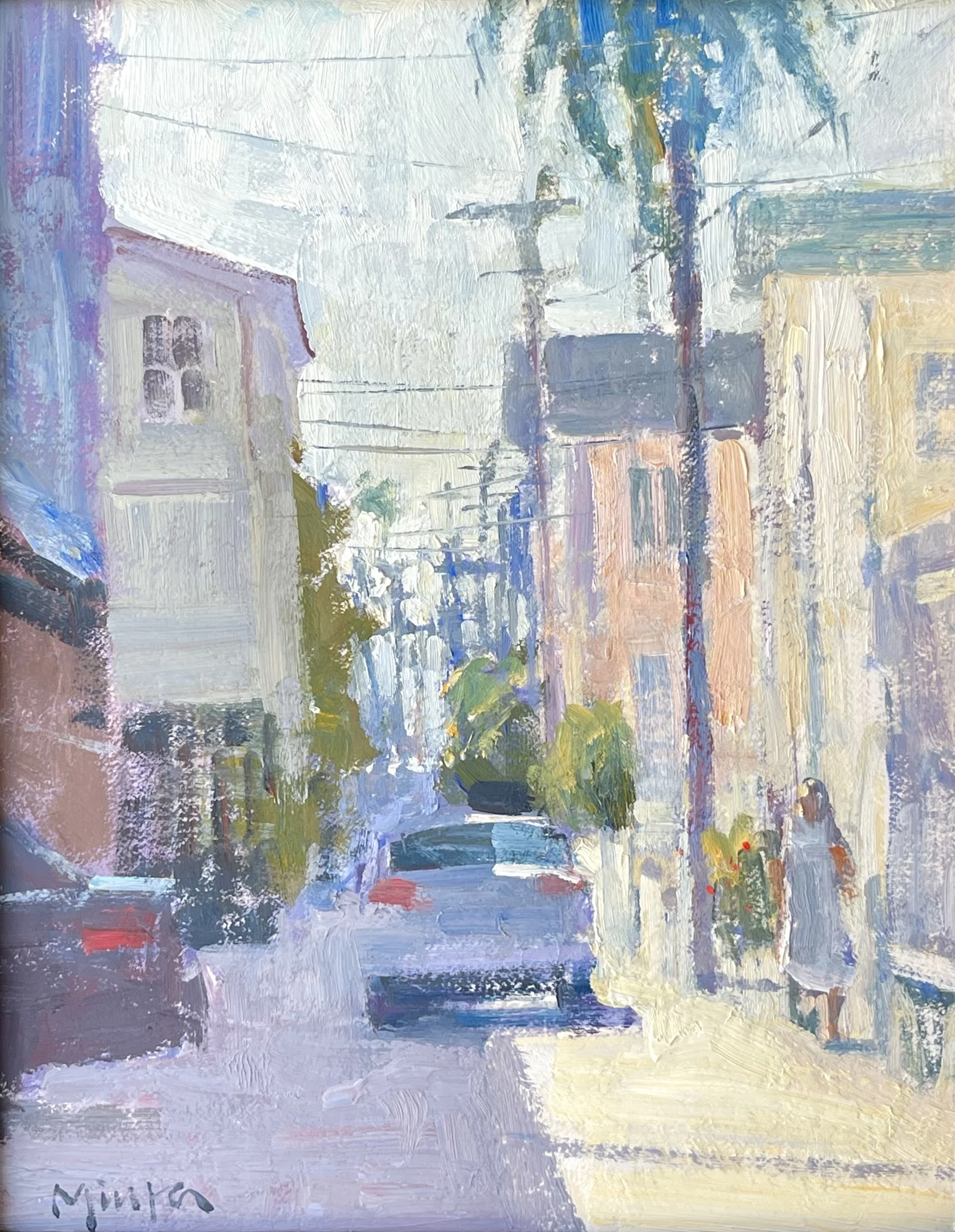 Sunny Alley 8x10 oil Terry Miura $1200.jpg