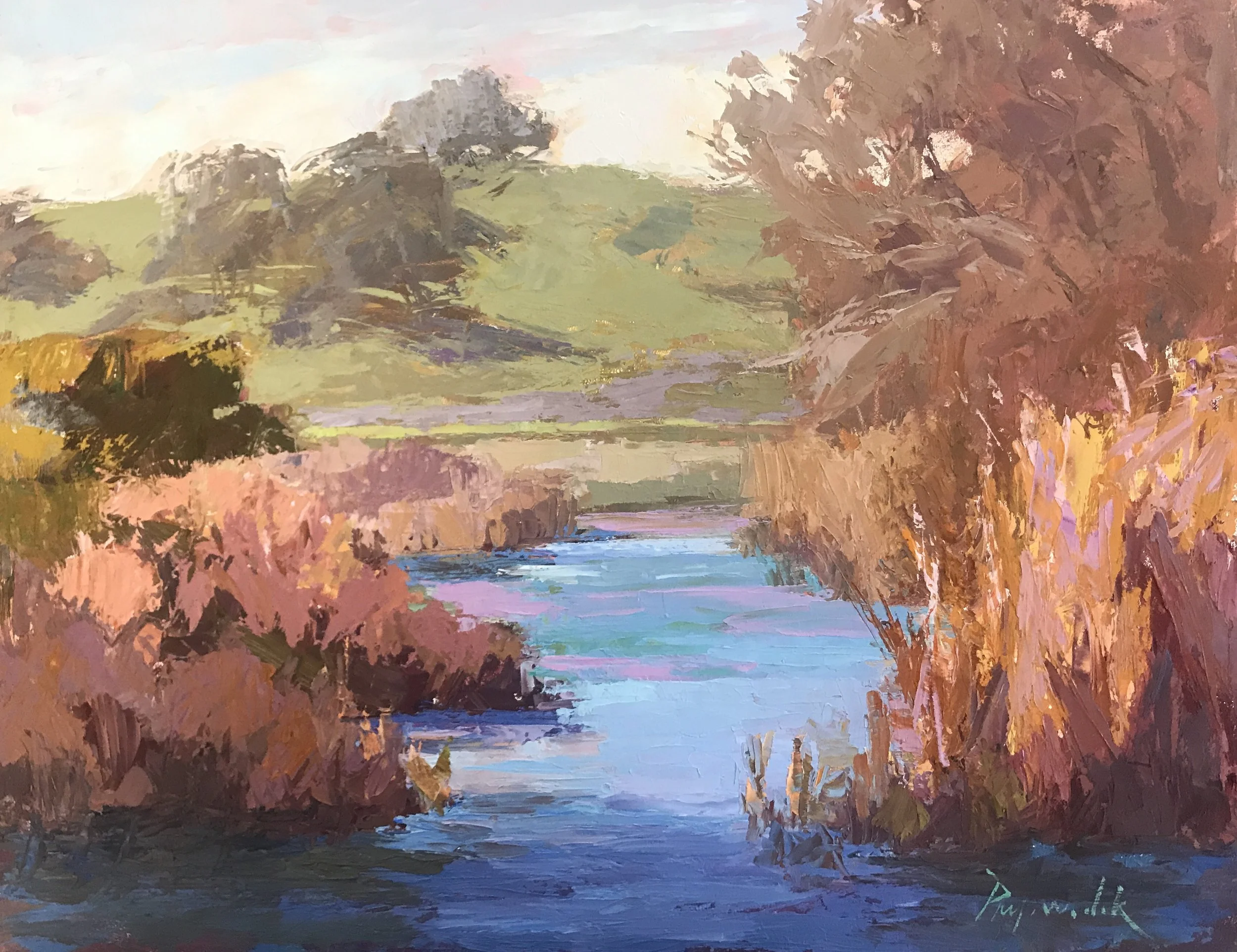 Wetland Water Colors--11x14.jpg