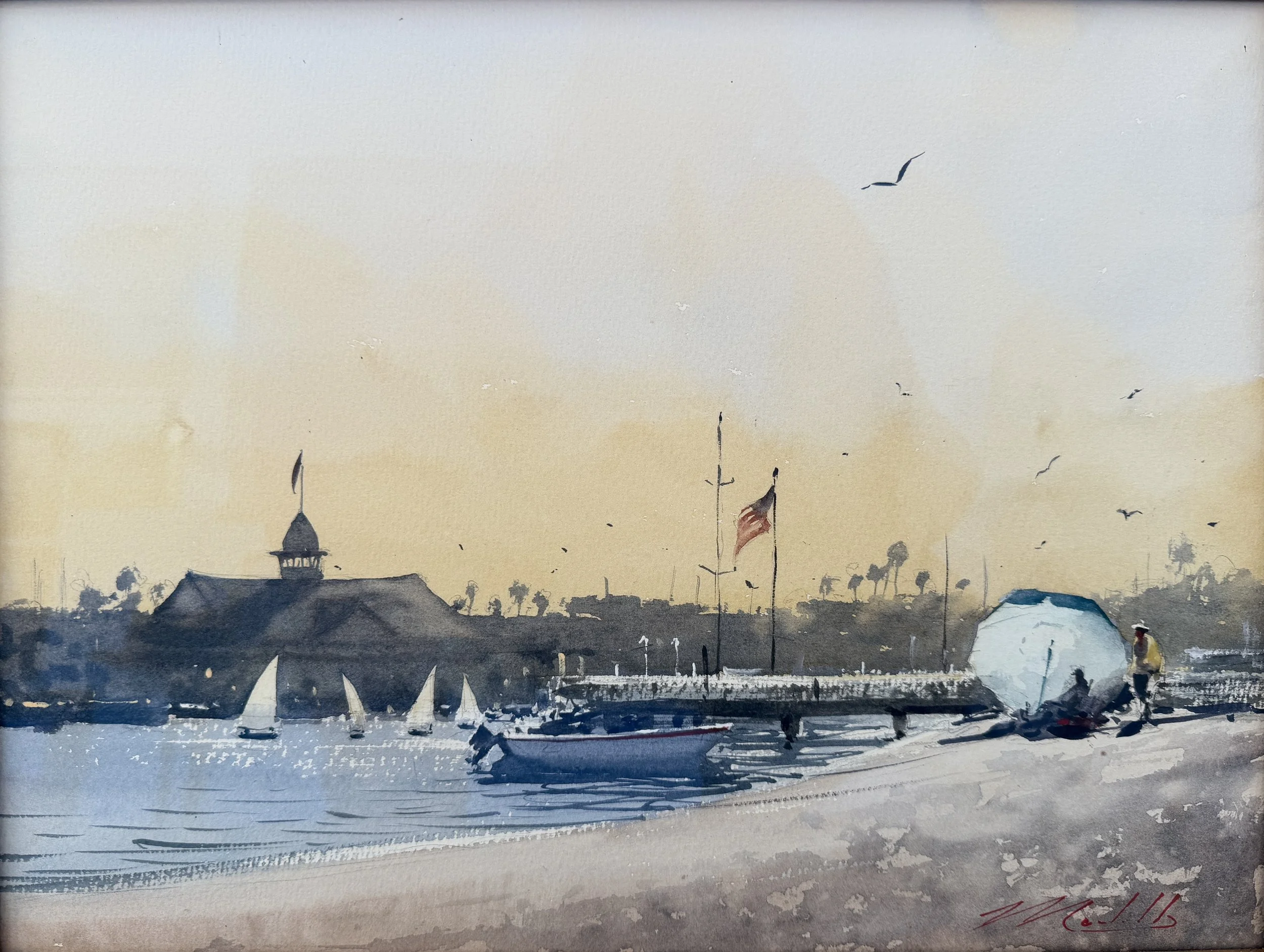 Golden Evening Marshall.JPG