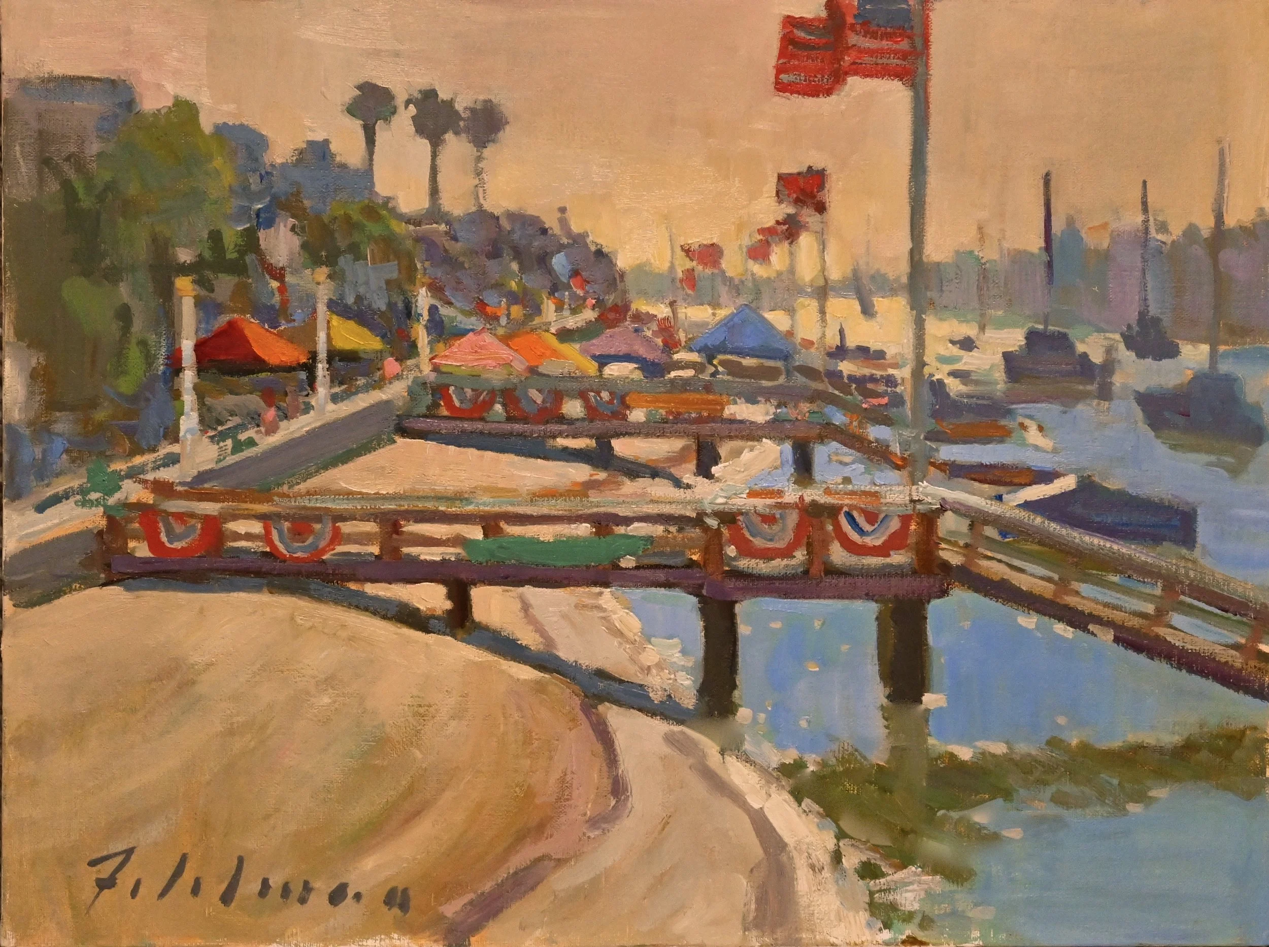 Bayfront Paradise : 12 x 16 : 1300 : mark fehlman .jpg
