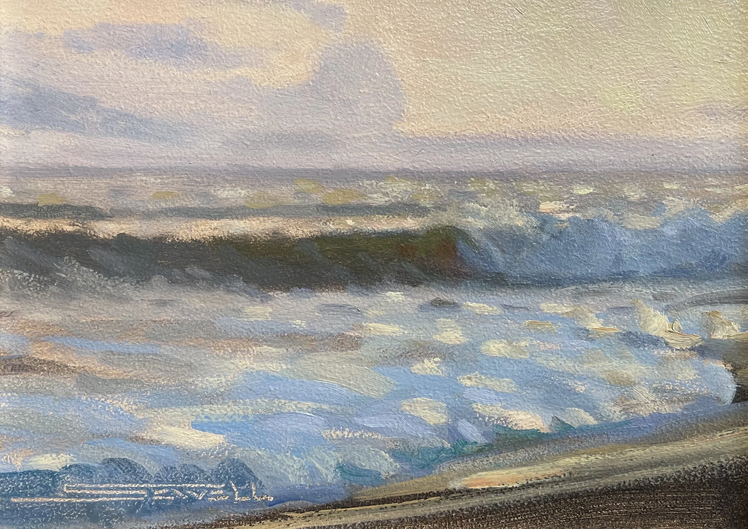 Jeff Sewell Evening Clouds 6x8.jpg