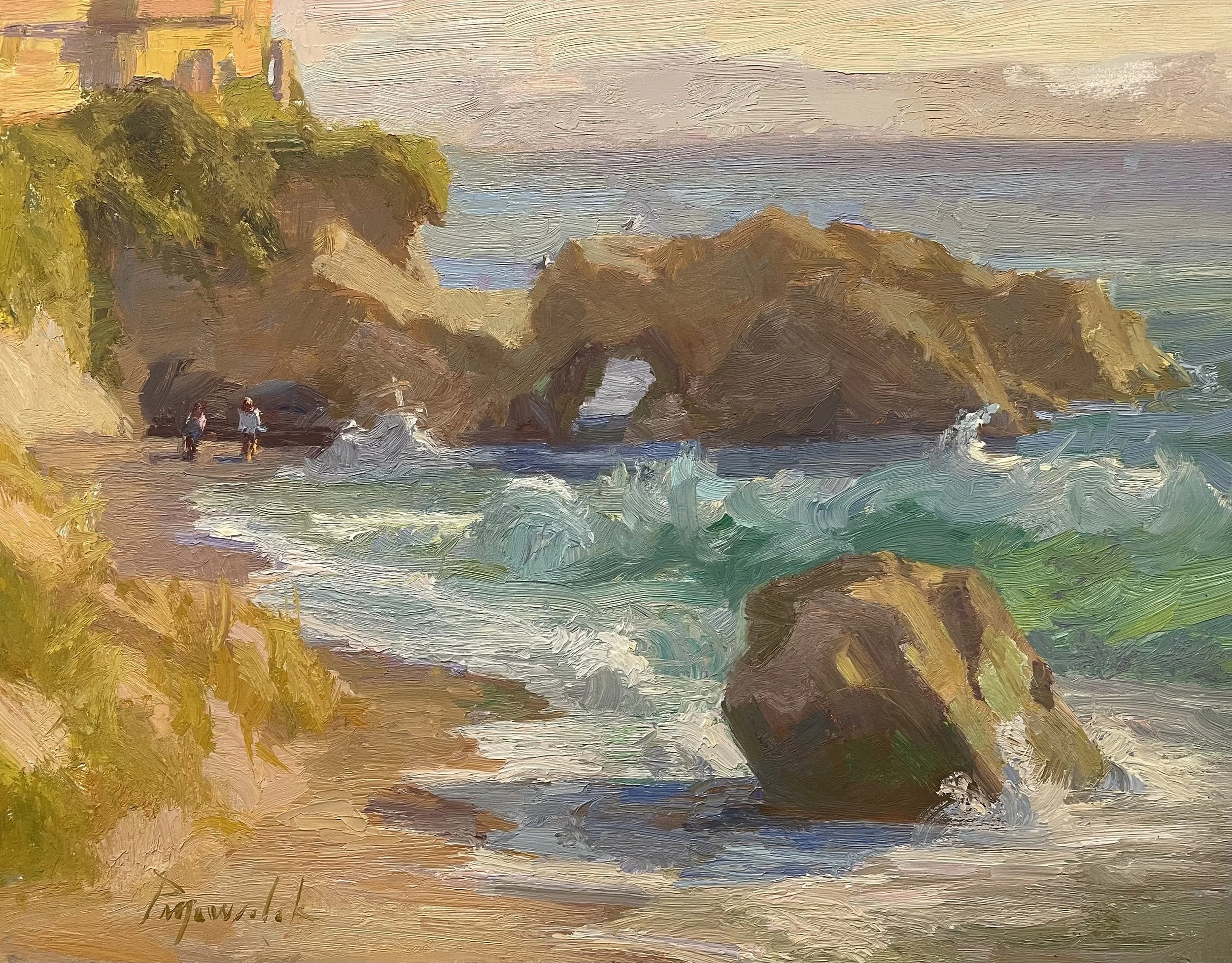 Przewodek Afternoon Surf 11x14.jpg