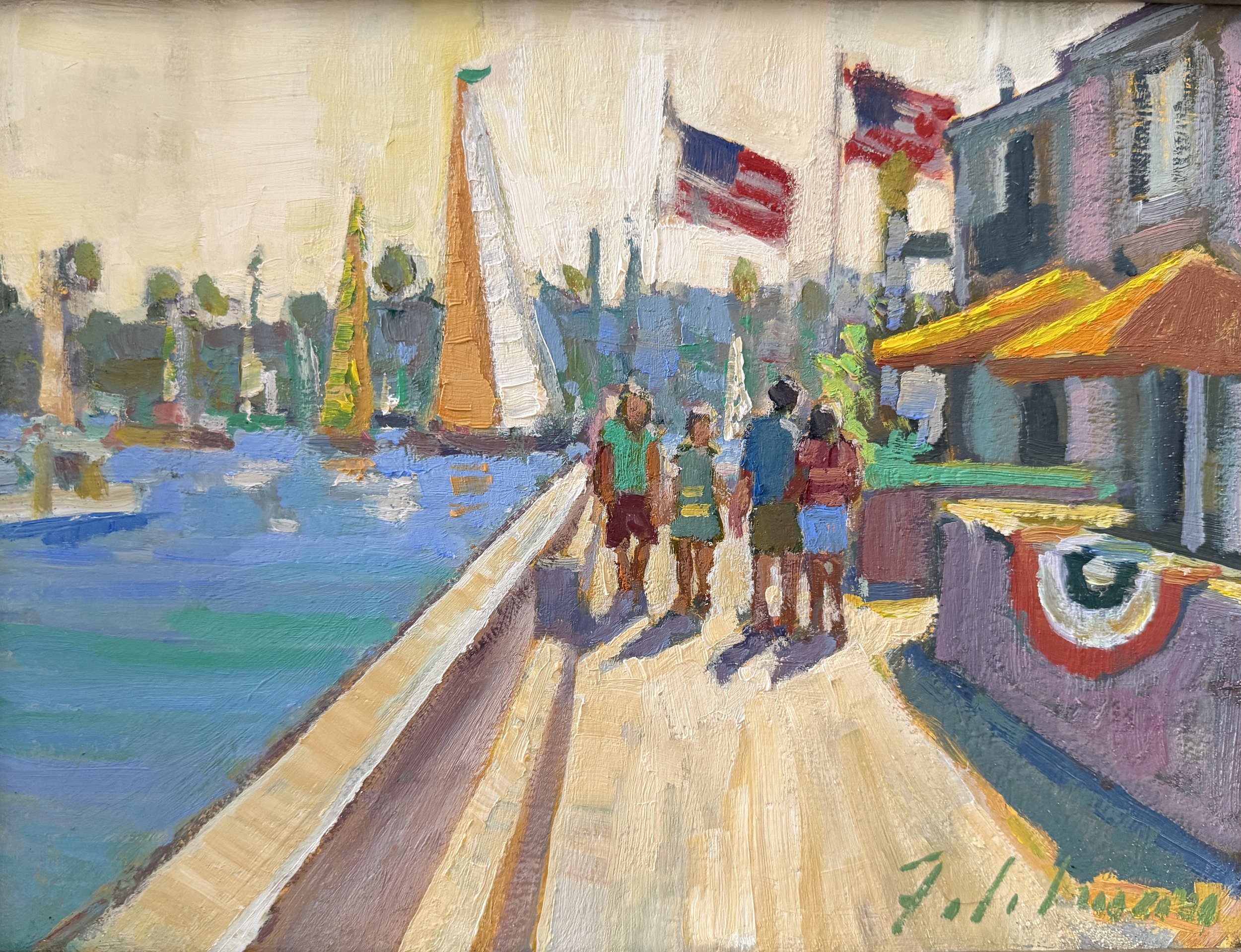 Walking the Bayfront Fehlman.JPG