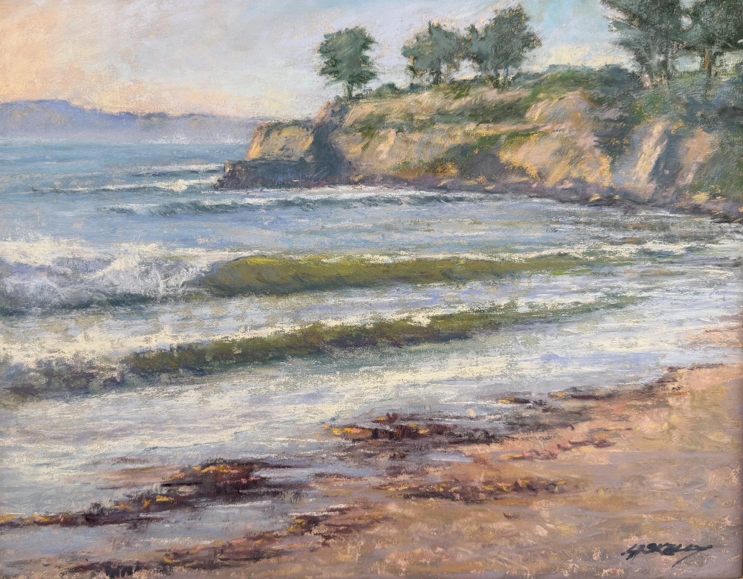 Soft Waves Skelly 11x14 $1500.JPG